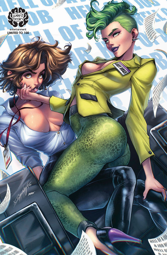 Hell of a Job #1 - Cover N - Limited to 100