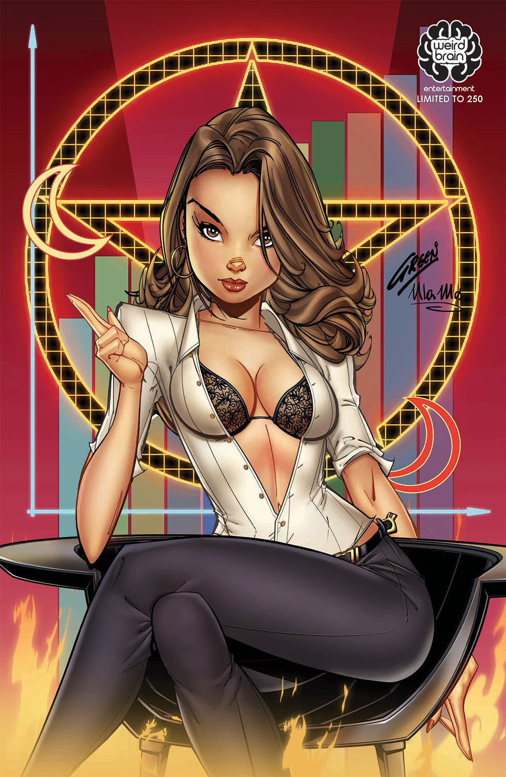 Hell of a Job #1 - Cover P - Limited to 250