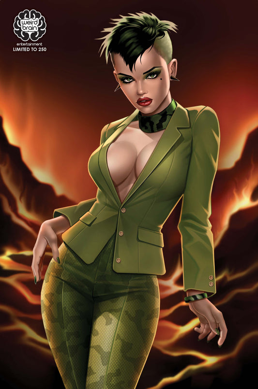 Hell of a Job #2 - Cover K - Limited to 250