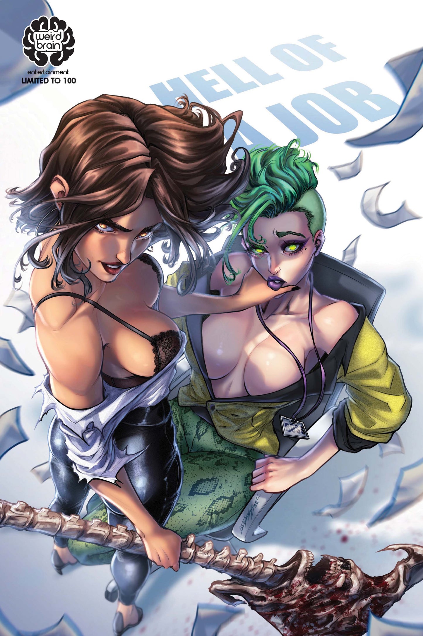 Hell of a Job #2 - Cover N - Limited to 100
