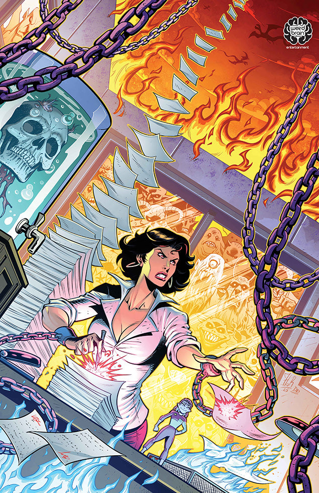 Hell of a Job #1 - Cover A - Jordi Tarragona & David Garcia Cruz- 11x17 Art Print