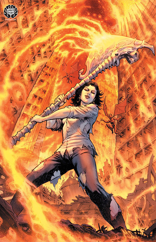 Hell of a Job #1 - Cover B - Marco Santucci - 11x17 Art Print