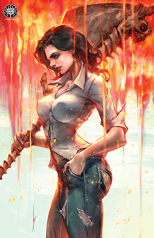 Hell of a Job #1 - Cover D - Ivan Tao - 11x17 Art Print