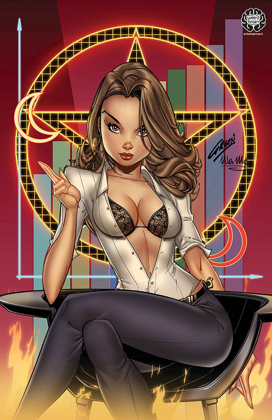 Hell of a Job #1 - Cover P - Paul Green & Ula Mos - 11x17 Art Print