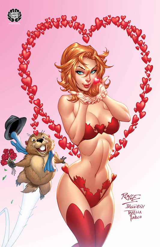 Sven the Groundhog: Savior From the Stars #1 - Cover P - John Royle - 11x17 Art Print