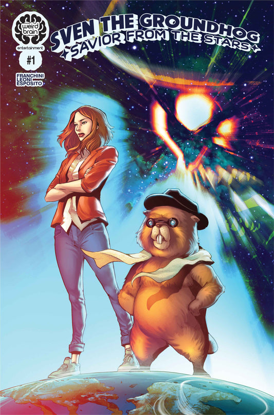 Sven The Groundhog: Savior From the Stars #1 - DIGITAL COMIC
