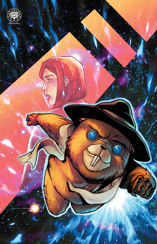 Sven The Groundhog: Savior From the Stars #2 - Cover A - Matteo Leoni & Ivan Nunes - 11x17 Art Print