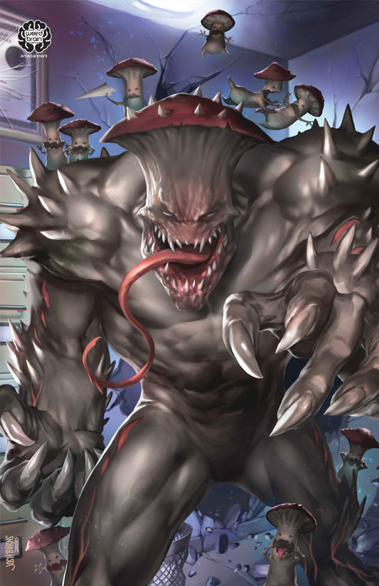 Sven The Groundhog: Savior From the Stars #2 - Cover B - Josh Burns - 11x17 Art Print