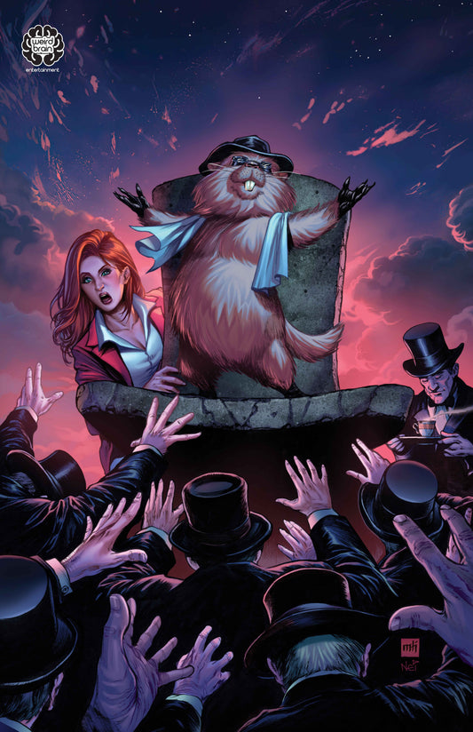 Sven The Groundhog: Savior From the Stars #2 - Cover C - Mike Krome & Nei Ruffino - 11x17 Art Print