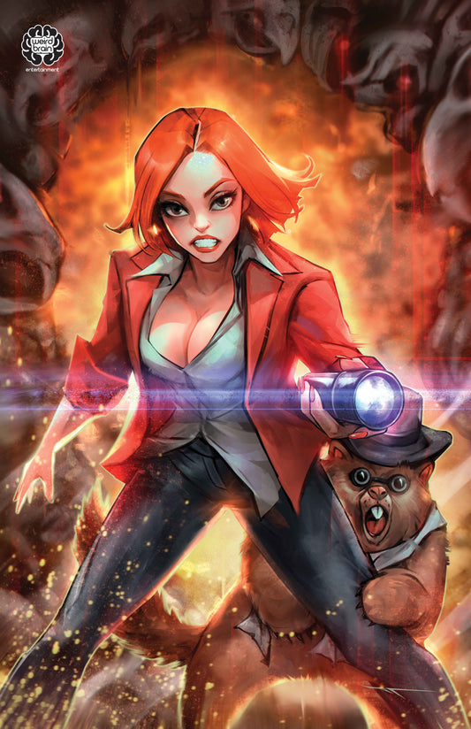 Sven The Groundhog: Savior From the Stars #2 - Cover D - Ivan Tao - 11x17 Art Print