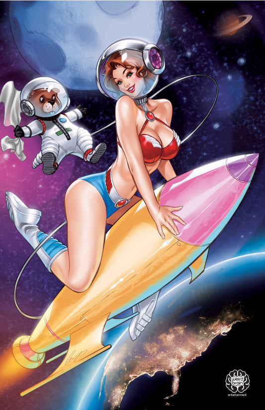 Sven The Groundhog: Savior From the Stars #2 - Cover F - Elias Chatzoudis - 11x17 Art Print