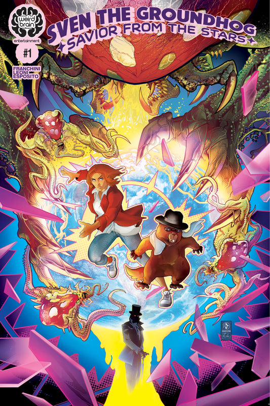 Sven the Groundhog: Savior From the Stars #1 - Cover B