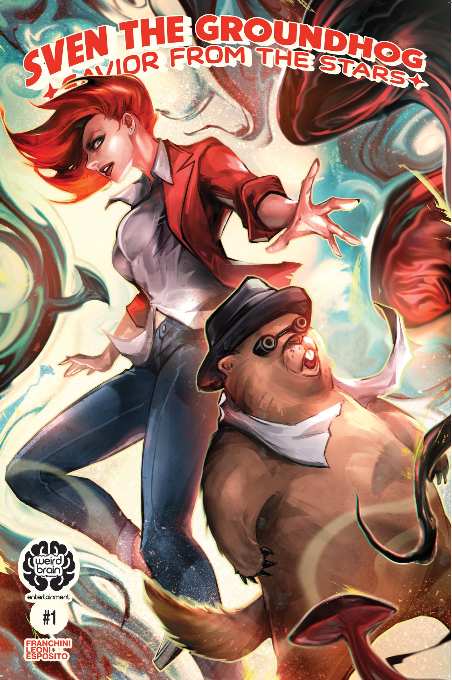 Sven the Groundhog: Savior From the Stars #1 - Cover D