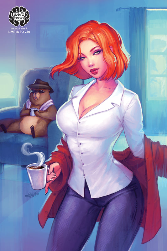 Sven the Groundhog: Savior From the Stars #1 - Cover H - Limited to 250