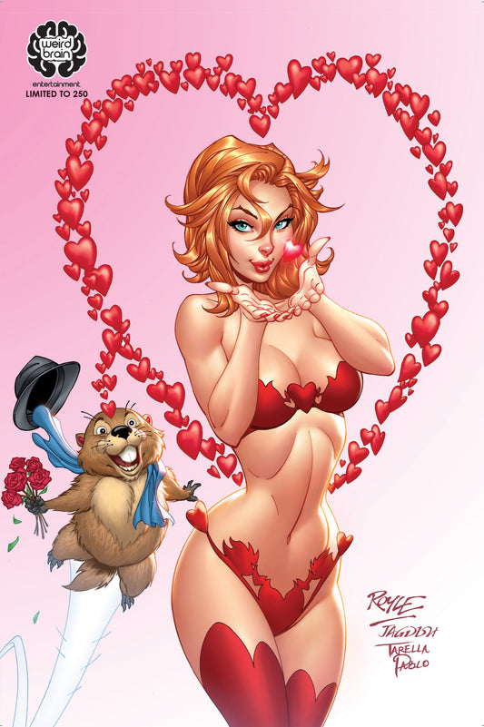 Sven the Groundhog: Savior From the Stars #1 - Cover P - Limited to 250